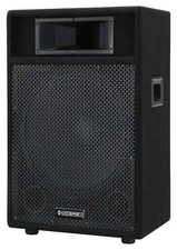 Enceinte Passive Sono DJ PA Haut Parleur 15'' (38 cm) 2 Voies Subwoofer 400W
