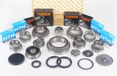 VW T5 TRANSPORTER 2.5 EARLY 6 SPEED 0A5 GEARBOX PARTS BEARING SEALS REBUILD KIT