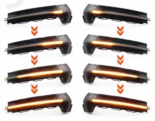 Audi A3 8V S3 RS3 Dynamic LED Wing Mirror Indicator Turn Signal Light 2012+ - Picture 5 of 5