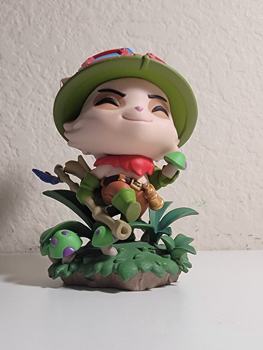 Teemo Figure League Of Legends Statue Arcane | eBay