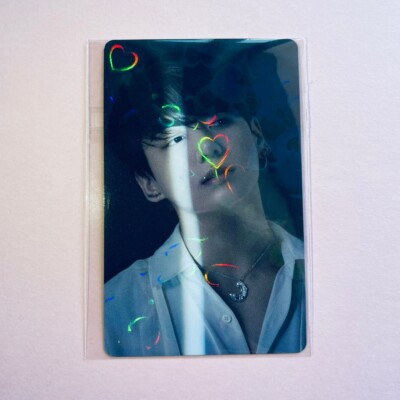 BTS Proof JUNGKOOK Official PhotoCard Standard Compact Album