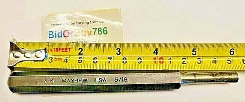 MAYHEW Punch Pins High - Quality U. S. A Metalworking Sheet Working - Picture 21 of 25