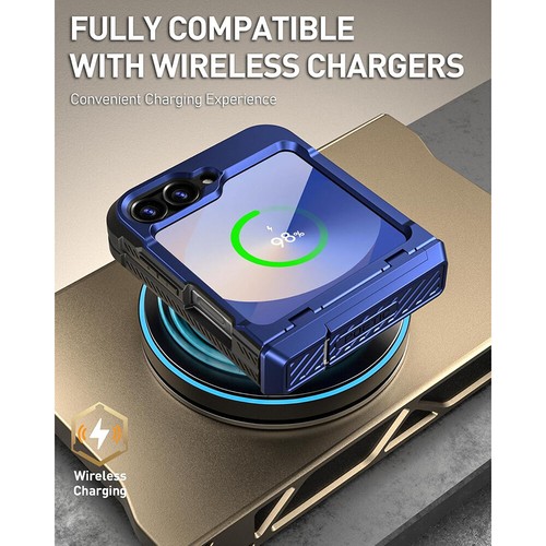 Poetic Case For Samsung Galaxy Flip 7 FE / Z Flip 6 Built-in Screen Hybrid Cover - Picture 30 of 30