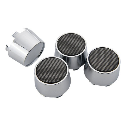 59mm Center Caps Silver Wheel Cover Hub Cap For Rims - 4 Pieces - Picture 14 of 15