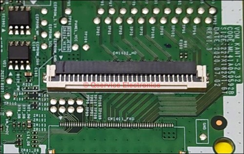 Samsung UE32T4302AK Main Board BN9652526F, KANT-S2 32, ML41A0 (CY-JN032AGCR2V) - Picture 2 of 3