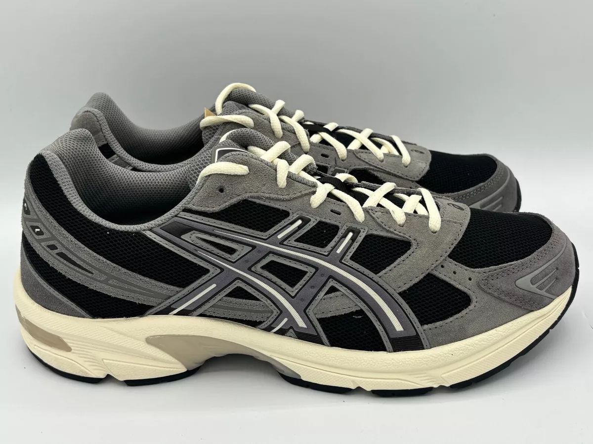 Size 10.5 ASICS GEL 1130 Black Carbon 1201A255 004 eBay