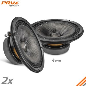 PRV AUDIO 8 Inch Midbass Speaker 8MB450 V2, 450 Watts, 8 Ohm, 2 In Voice Coil, Pro Audio Loudspeaker (Single - Foto 7
