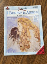 One Stroke Donna Dewberry Painting Angels 16 Projects 12 Worksheets Plaid 9592