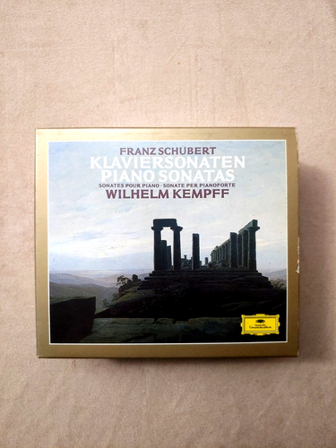 Franz Schubert - Piano Sonatas (7 CD Set) Wilhelm Kempff N