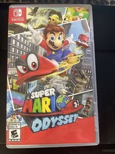 Super Mario Odyssey Nintendo Switch Case Only