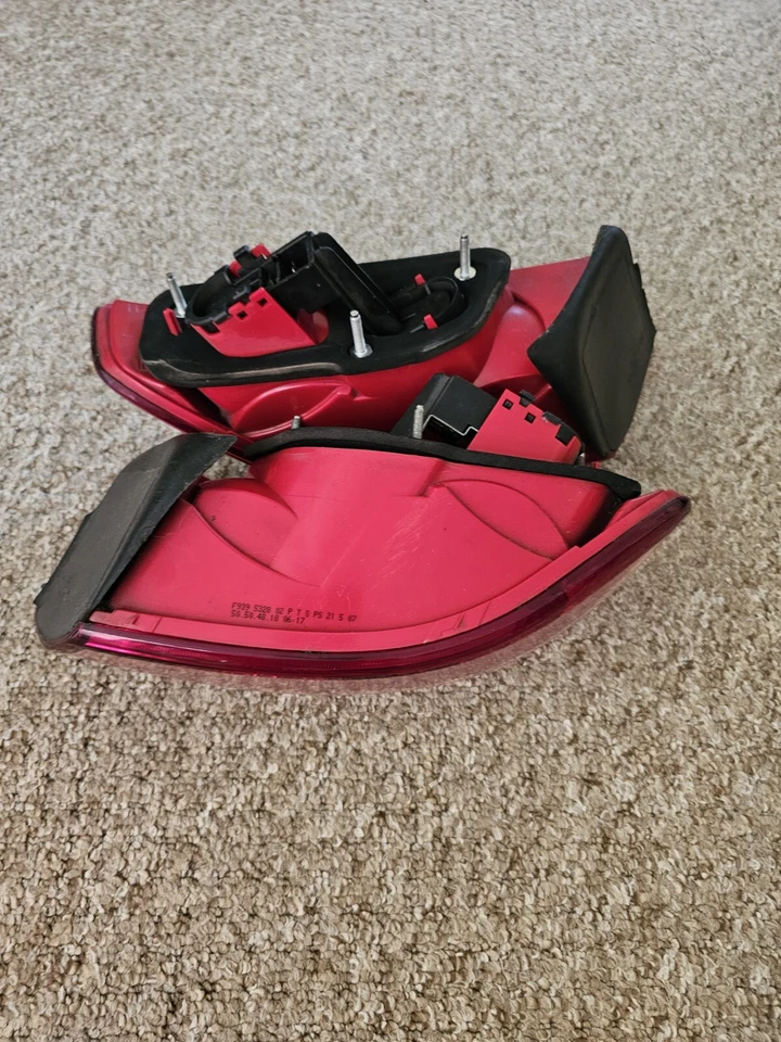 Luces traseras, izquierda y derecha, Alfa Romeo 159 Lusso Foto 2 de 4