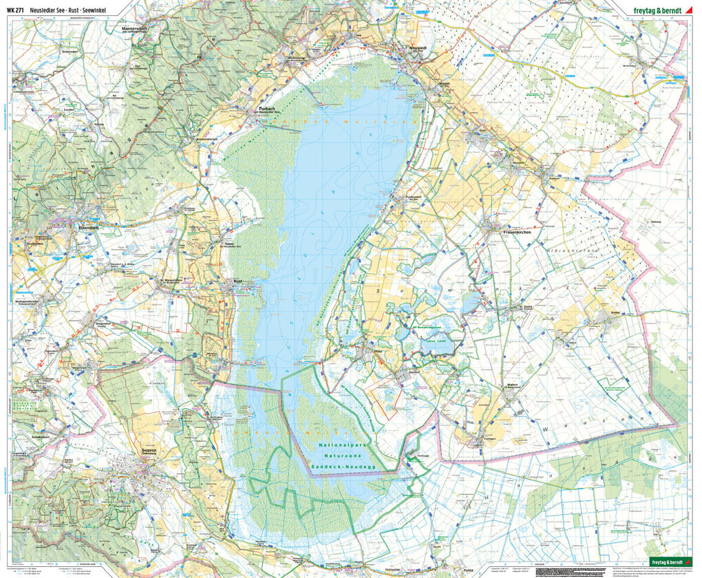 Thumbnail - Neusiedler See - Eisenstadt - Leithagebirge - Rust - Sopron -