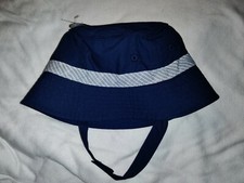 OshKosh B'gosh Baby navy blue Bucket Hat 12-24 Months