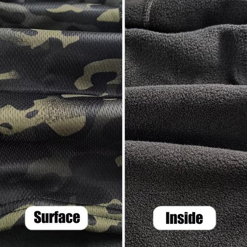 Máscara Poliéster Militar Invierno Multicolor Sólida Unisex Informal Tejida A Prueba de Frío - Imagen 3 de 27