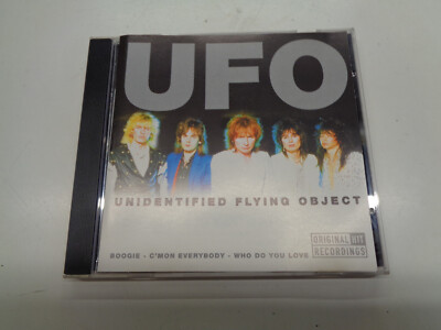 CD    Ufo - Unidentified Flying Object 