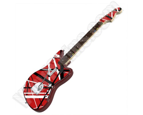 Choose Any 1 Vinyl Decal/Skin for Rock Band Jaguar Guitar - Free US Shipping! - Picture 9 of 10