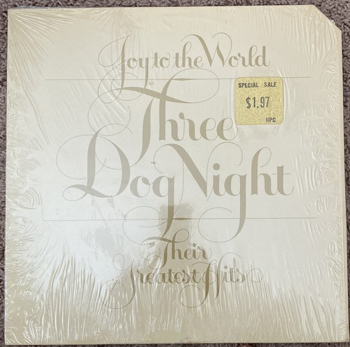 THREE DOG NIGHT Freude für die Welt: Ihre größten Hits Sehr guter Zustand +