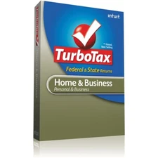 TurboTax Home & Business 2012 Win/Mac Original +Full Updates | #1 Install Expert