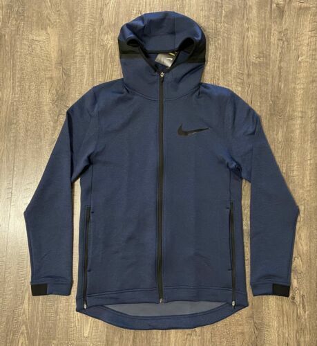 Nike Therma Flex Showtime Men's Basketball Full-zip Hoodie in Blue for Men