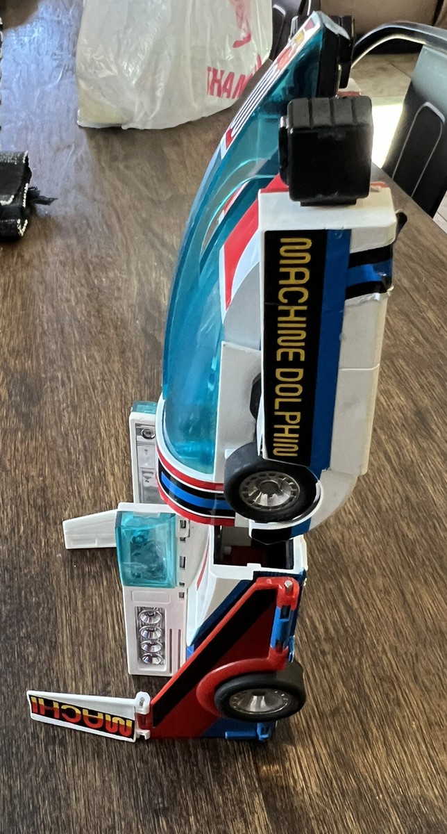 1984 Machine Man Bandai Popy Godaikin Chogokin Dolphin Jet