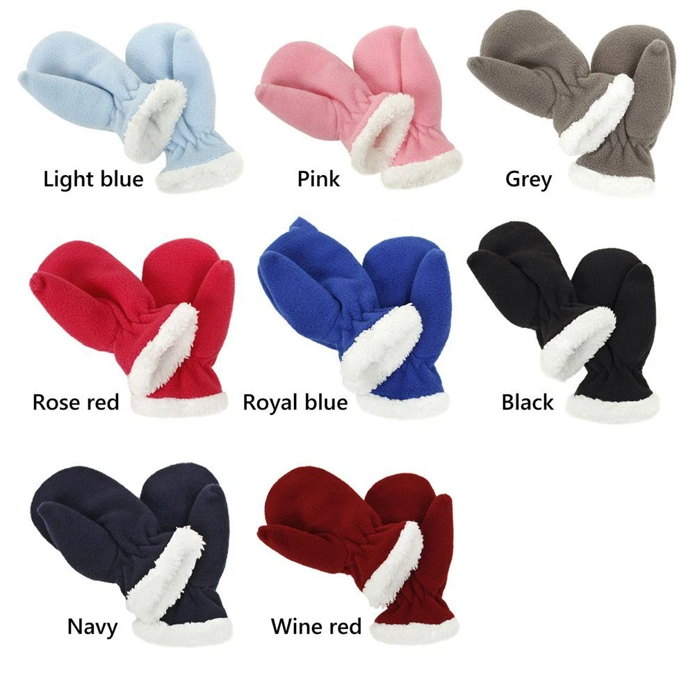 Infant fleece mittens outlet