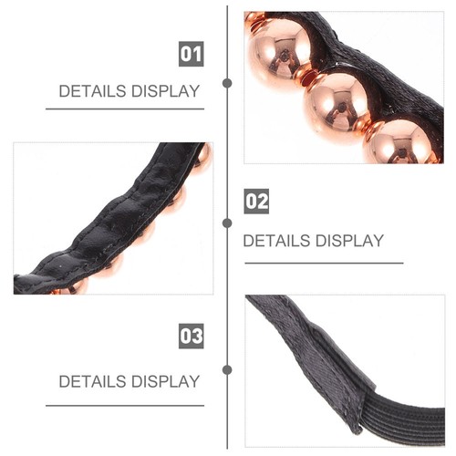 3 Pairs Tied Shoelaces Women's Miss Woman Shoes High-Heeled Belt - Zdjęcie 2 z 12