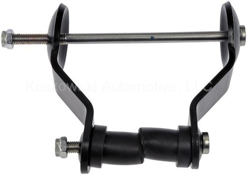 Dorman Rear Leaf Spring Shackles Kit Set 2PCS For Caravan Voyager Town & Country - Picture 4 of 7
