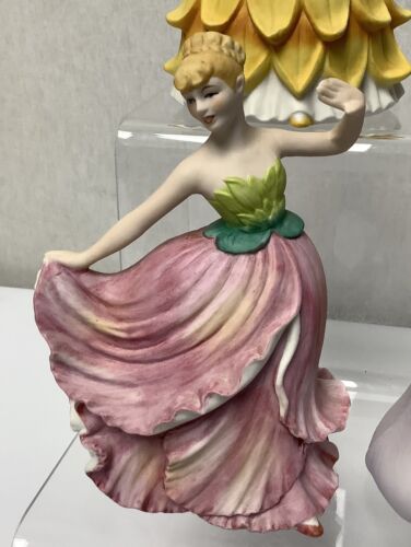 Flower Maidens of the Year Figurines Complete Set of 12 The Collector's Studio - Picture 5 of 11