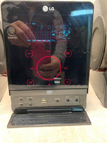 LG LFD750 Mini Home Theater Sound System CD Player AM/FM Radio Tuner Piano Black - Picture 2 of 15