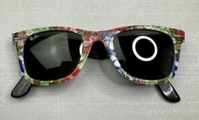 Ray-Ban RB2140 1137 Freedom Special Series #11 Wayfarer  display picture 1