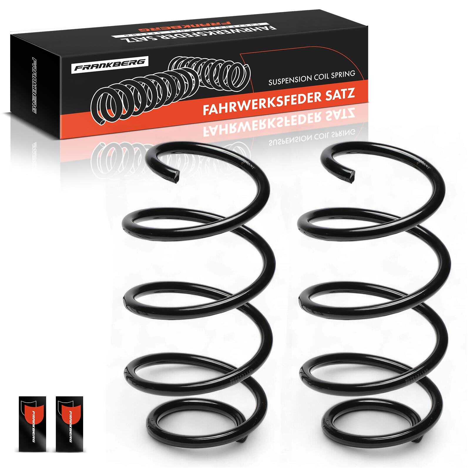 FRANKBERG 2x Coil Spring Set for Hyundai i30 FD 2008-2012 Front RA3336