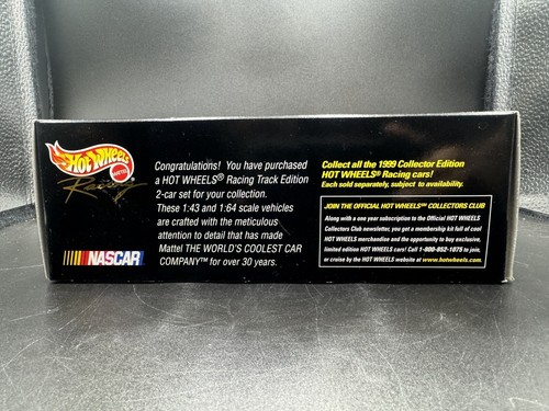 Jeremy Mayfield #12 Mobil 1998 Hot Wheels 2 Car Pack NASCAR 1:43 and 1:64 22660 - Picture 6 of 10