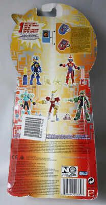 レア　未開封　トイストーリー　MEGA ACTION RARE 2004 MEGAMAN NT WARRIOR WINDBLAST MAN + CP2 BATTLECHIP