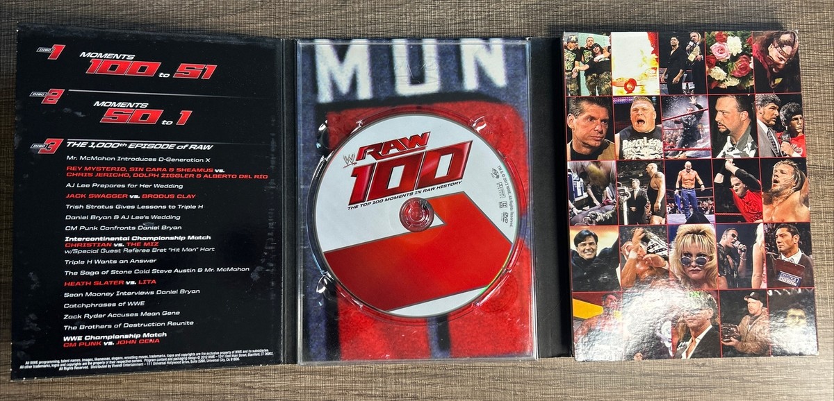 Genuine WWE Wrestling DVD's lot of 6, One is a Blu-ray | eBay