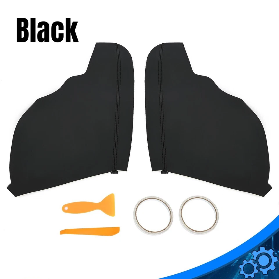 Pair For 2011-2016 2017 Honda Odyssey Door Panel Armrest Vinyl Cover Trim Black Foto 2 de 4
