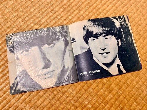 The Highways - BEATLES HITS BEST 20 1965 Japan 10 Flexi + Booklet MUSIC GRAPH - Picture 3 of 9