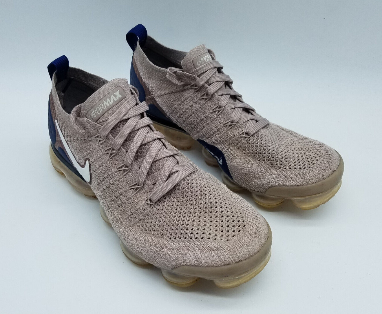 Nike Air VaporMax Flyknit Diffused Taupe Men's Size Running