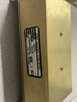 Edo-Aire 1C714 Gryo Slaving Amplifier