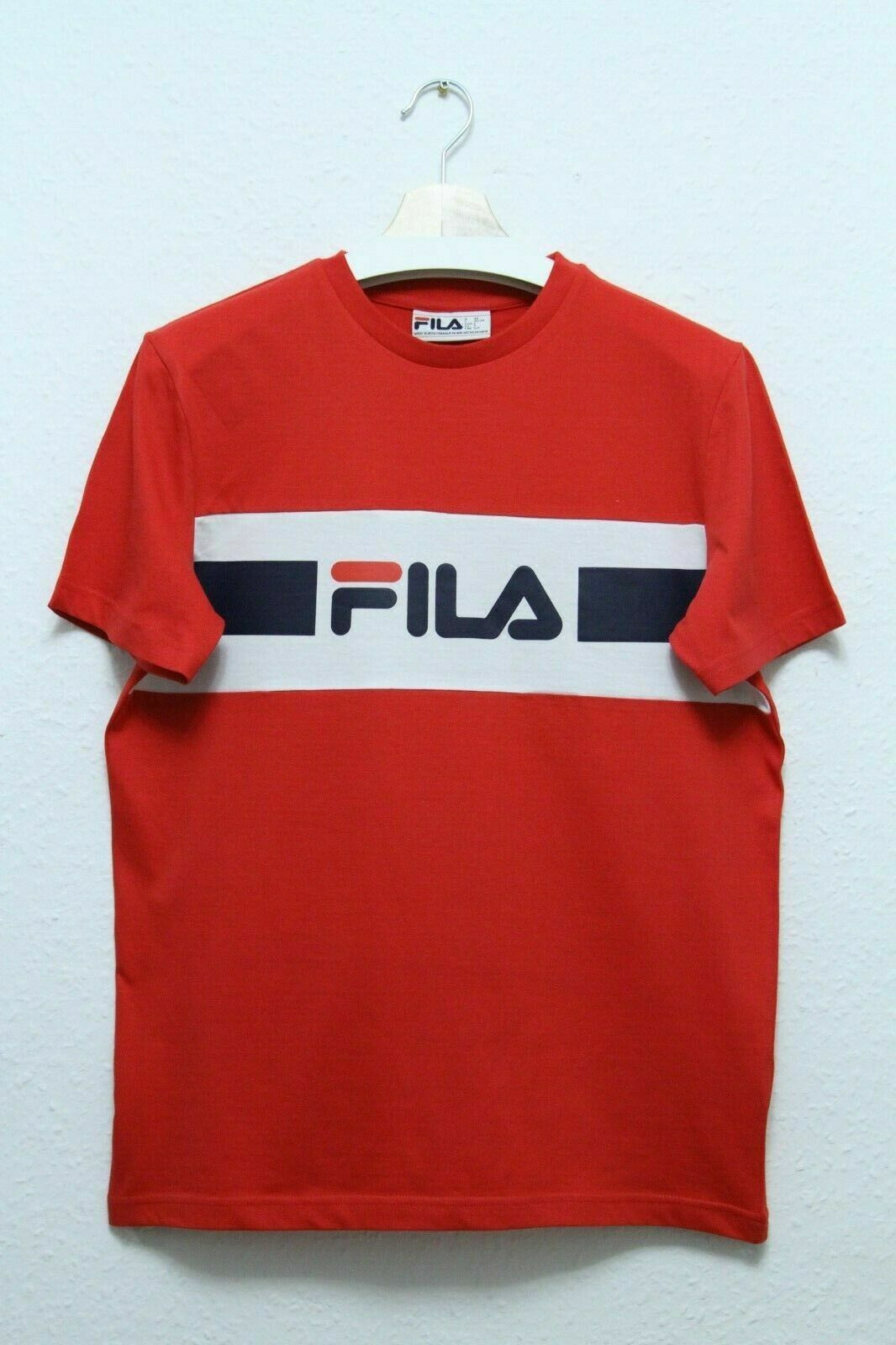 T shirt uomo logo FILA