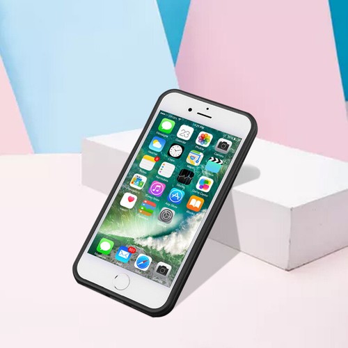 Para iPhone SE 2nd/iPhone 7 8 4.7 pulgadas Billetera Ranura Deslizable Híbrido Estuche Armadura - Imagen 26 de 36
