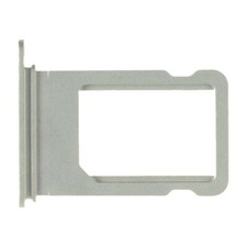 SIM Card Holder for Apple iPhone 7 Plus CDMA GSM Silver Holder Slot Insert Part