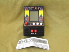 2018 Basic Fun: Tetris Mini Arcade Handheld Electronic Game*TESTED