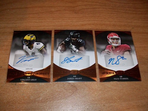 (18) 2022 Sage Bronze Silver Red NFL Football Mix Rookie Auto Cards - Picture 9 of 10