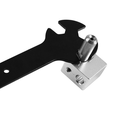 2pcs Wrench Metal Flat Spanner 3D Printer Replacement Parts Nozzle Spanner New - Afbeelding 8 van 11