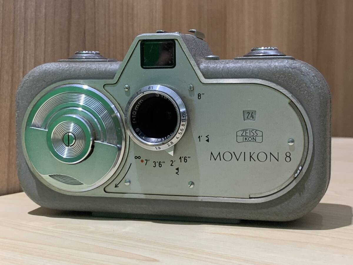 For parts] Poor Condition Zeiss Ikon Movikon8 Movitar 10Mm