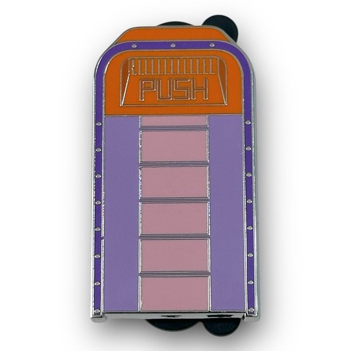 Disney Parks 2025 Character Trash Bins Cans Mystery Pins WDW Various NEW - Picture 20 of 49