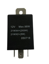 Terex Benford Flasher Relay Unit 8000-4810 1-10 Tonne Dumpers 2004-2017 4 Pin