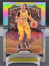 Jordin Canada - 2020 Prizm WNBA - Silver Prizm #47 - Seattle Storm