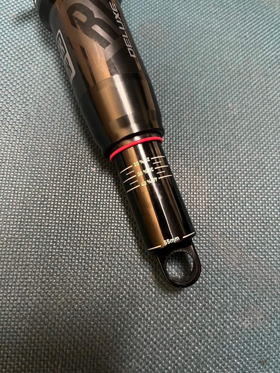 Rockshox Deluxe Select Rear Shock - 210 x 55mm - Free ship