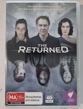 Image of The Returned DVD Complete First Season DVD 2 disc pack Region free.